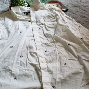 Club Room Mens cotton button down